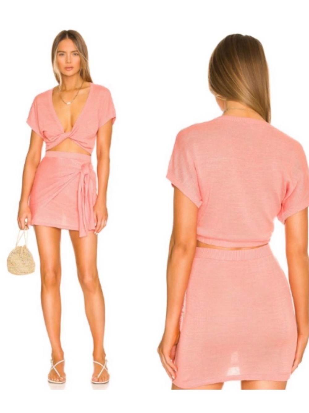 NEW! l space riley top with vagabond skirt, with tags!